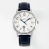 Rendez-Vous 34mm SS/LE White Dial On Blue Leather Strap APSF A898 