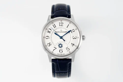 Rendez-Vous 34mm SS/LE White Dial On Blue Leather Strap APSF A898 