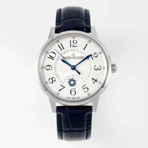 Rendez-Vous 34mm SS/LE White Dial On Blue Leather Strap APSF A898 