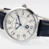 Rendez-Vous 34mm SS/LE White Dial On Blue Leather Strap APSF A898  - Image 4