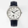 Rendez-Vous 34mm Dia SS/LE White Dial On Blue Leather Strap APSF A898 