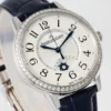 Rendez-Vous 34mm Dia SS/LE White Dial On Blue Leather Strap APSF A898  - Image 2