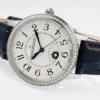 Rendez-Vous 34mm Dia SS/LE White Dial On Blue Leather Strap APSF A898  - Image 4