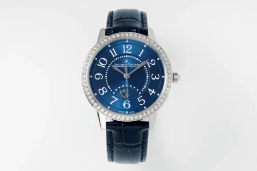 Rendez-Vous 34mm SS/LE Blue Dial On Blue Leather Strap APSF A898 Super Clone