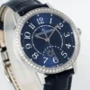 Rendez-Vous 34mm SS/LE Blue Dial On Blue Leather Strap APSF A898 Super Clone - Image 2
