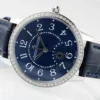 Rendez-Vous 34mm SS/LE Blue Dial On Blue Leather Strap APSF A898 Super Clone - Image 4