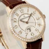 Rendez-Vous 34mm RG/LE Cream Dial On Brown Leather Strap  - Image 2