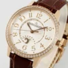 Rendez-Vous 34mm RG/LE Cream Dial On Brown Leather Strap  - Image 4
