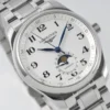 Longines Master Moonphase SS/SS White/Numerals Dial  - Image 4