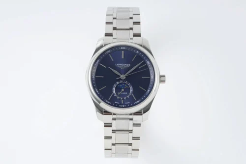 Longines Master Moonphase SS/SS Blue Dial 