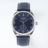 Longines Master Moonphase SS/LE Blue/Diamond Dial 