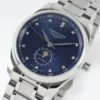 Longines Master Moonphase SS/SS Blue/Diamond Dial APS   - Image 2