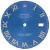 DateJust 41 126334 Clean Factory Blue Dial with Roman Markers - Image 2