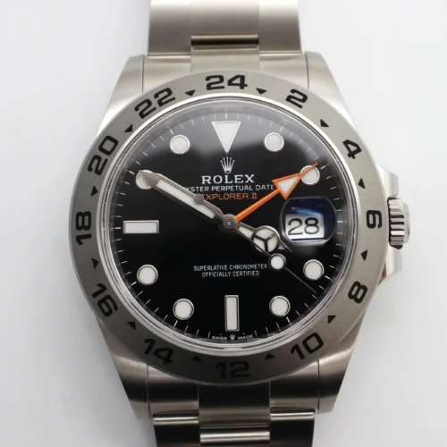 Rolex Explorer II 226570 42mm Watch with Black Dial - Clean Factory - Image 2