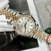 Rolex DateJust 126331 Gold Wrapped Silver Dial GM Factory 41mm