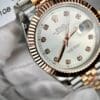 Rolex DateJust 126331 Gold Wrapped Silver Dial GM Factory 41mm - Image 4