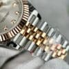 Rolex DateJust 126331 Gold Wrapped Silver Dial GM Factory 41mm - Image 5