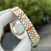 Rolex DateJust 31mm Mother Of Pearl Dial with Stone Bezel - Image 5