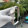 Rolex DateJust 31mm Mother Of Pearl Dial with Stone Bezel - Image 3