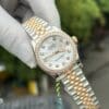 Rolex DateJust 31mm Mother Of Pearl Dial with Stone Bezel - Image 2