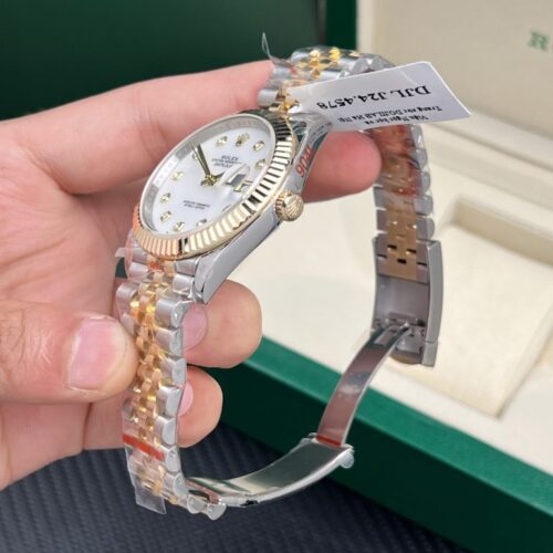 Rolex DateJust Gold Wrapped Mother Of Pearl Dial GM Factory 41mm - Image 2