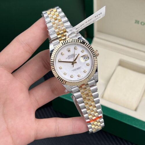 Rolex DateJust Gold Wrapped Mother Of Pearl Dial GM Factory 41mm - Image 4