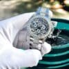 Rolex Cosmograph Daytona 40mm Eye of the Tiger Custom with Moissanite Diamonds - Image 2