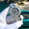 Rolex Cosmograph Daytona 40mm Eye of the Tiger Custom with Moissanite Diamonds - Image 3