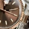 Rolex DateJust 126331 Chocolate Dial Oyster Strap Clean Factory 41mm - Image 5