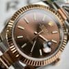 Rolex DateJust 126331 Chocolate Dial Oyster Strap Clean Factory 41mm - Image 2