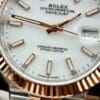 Rolex DateJust 126331 Demi Rose Gold White Dial Clean Factory 41mm - Image 2