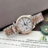 Rolex DateJust 126331 Demi Rose Gold White Dial Clean Factory 41mm - Image 3