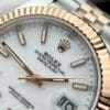 Rolex DateJust 126331 Demi Rose Gold White Dial Clean Factory 41mm - Image 5