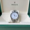 Rolex DateJust 126334 White Enamel Clean Factory 41mm