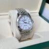Rolex DateJust 126334 White Enamel Clean Factory 41mm - Image 3