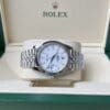 Rolex DateJust 126334 White Enamel Clean Factory 41mm - Image 4