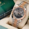 Rolex DateJust Rose Gold Wrapped Wimbledon Dial GM Factory 41mm - Image 2