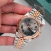 Rolex DateJust Rose Gold Wrapped Wimbledon Dial GM Factory 41mm - Image 3