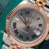 Rolex DateJust Rose Gold Wrapped Wimbledon Dial GM Factory 41mm - Image 4