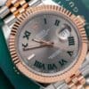 Rolex DateJust Rose Gold Wrapped Wimbledon Dial GM Factory 41mm - Image 5