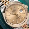 Rolex DateJust Jubilee Strap Gold Wrapped GM Factory 41mm - Image 2