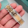 Rolex DateJust Dial Wimbledon Gold Wrapped GM Factory 36mm - Image 5