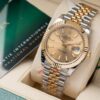 Rolex DateJust Jubilee Strap Gold Wrapped GM Factory 41mm - Image 3