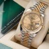 Rolex DateJust Jubilee Strap Gold Wrapped GM Factory 41mm - Image 3