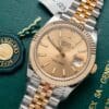 Rolex DateJust Jubilee Strap Gold Wrapped GM Factory 41mm