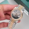 Rolex DateJust Dial Wimbledon Gold Wrapped GM Factory 36mm - Image 2