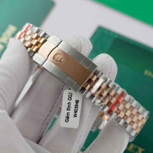 Rolex DateJust Gold Wrapped Jubilee Strap GM Factory 41mm - Image 7