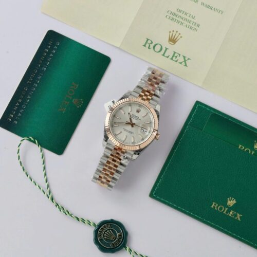 Rolex DateJust Gold Wrapped Jubilee Strap GM Factory 41mm - Image 2