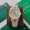 Rolex DateJust Gold Wrapped Jubilee Strap GM Factory 41mm