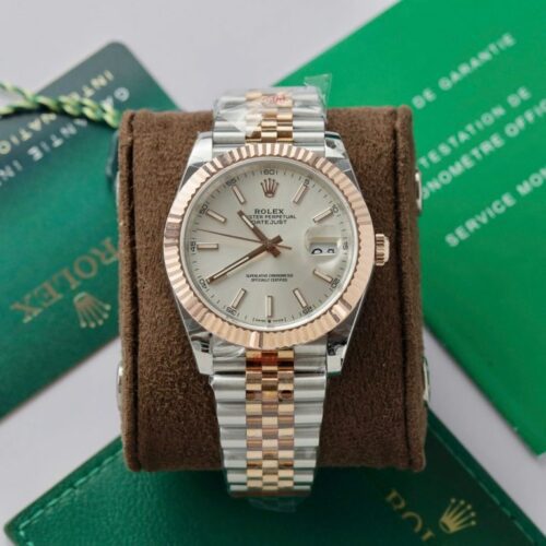 Rolex DateJust Gold Wrapped Jubilee Strap GM Factory 41mm